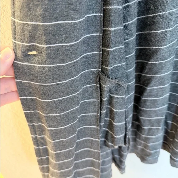 Anthropologie Dolan Gray Striped Knit Blazer Size XL - like new! - Picture 12 of 12